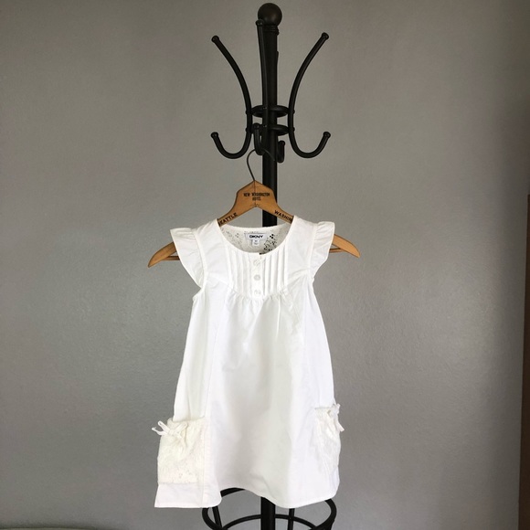 Dkny Other - **SOLD** NWT, DKNY, gorgeous white sundress